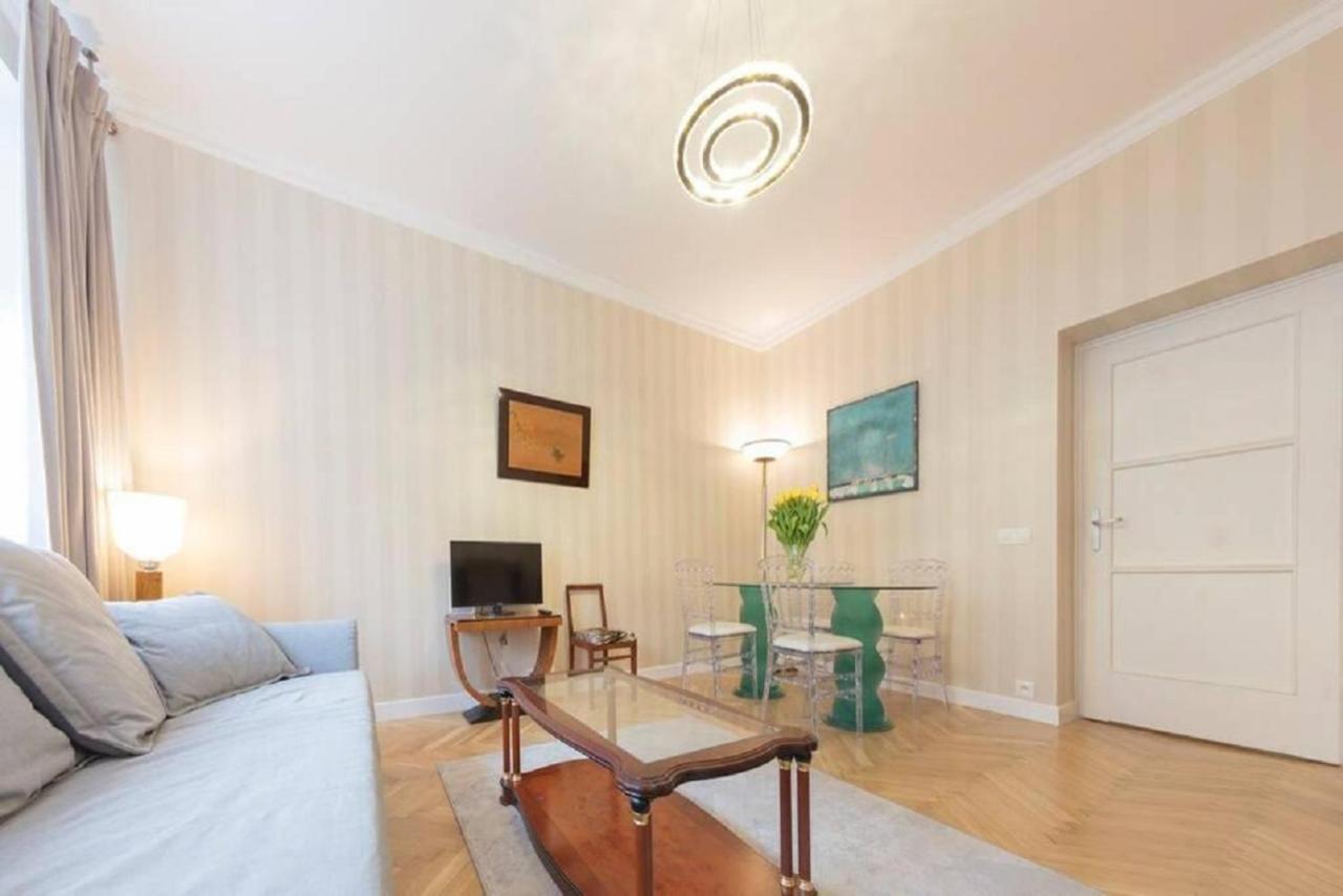 Super Luxury And Cozy- Golden Apartments- City Center Warszawa Exteriör bild