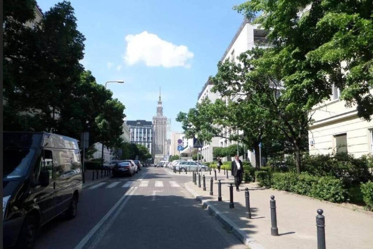 Super Luxury And Cozy- Golden Apartments- City Center Warszawa Exteriör bild